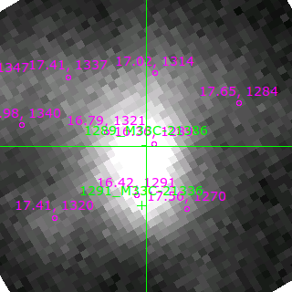 M33C-21386 in filter R on MJD  59171.080