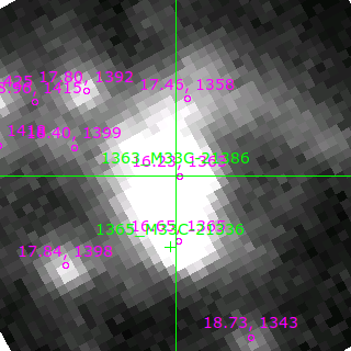 M33C-21386 in filter R on MJD  59227.080