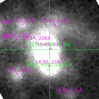 M33C-21386 in filter R on MJD  59227.080