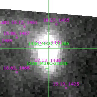 M33C-21386 in filter V on MJD  56599.170