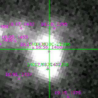 M33C-21386 in filter V on MJD  57634.340