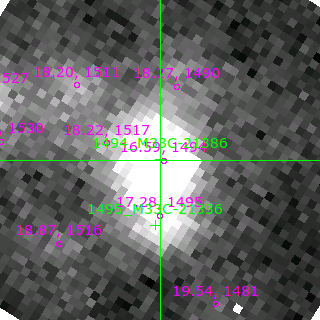 M33C-21386 in filter V on MJD  58317.390