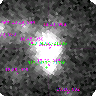 M33C-21386 in filter V on MJD  58342.360