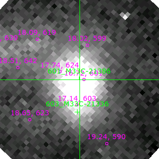 M33C-21386 in filter V on MJD  58420.060