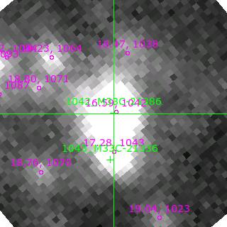 M33C-21386 in filter V on MJD  58696.390