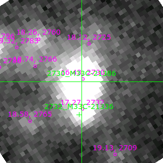 M33C-21386 in filter V on MJD  58902.060