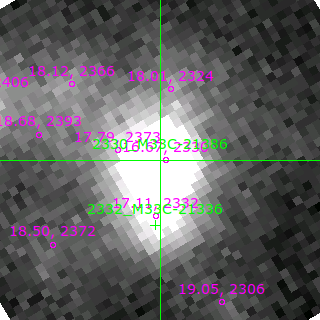 M33C-21386 in filter V on MJD  59171.080