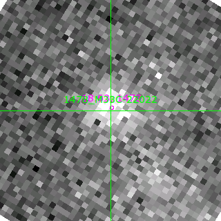 M33C-22022 in filter B on MJD  58316.380