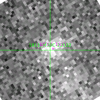 M33C-22022 in filter B on MJD  59171.080