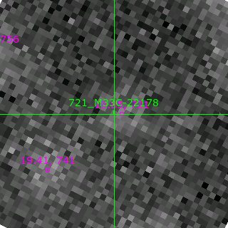 M33C-22178 in filter B on MJD  58073.180