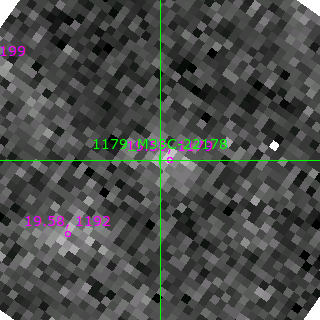M33C-22178 in filter B on MJD  58341.400