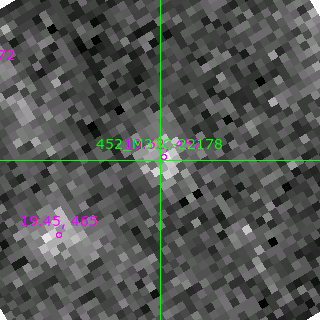M33C-22178 in filter B on MJD  59081.330