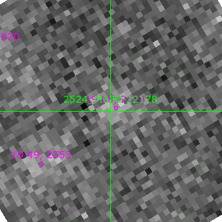 M33C-22178 in filter B on MJD  59161.110