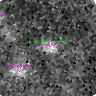 M33C-22178 in filter B on MJD  59227.080