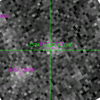 M33C-22178 in filter B on MJD  59227.080