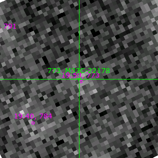 M33C-22178 in filter B on MJD  59854.200