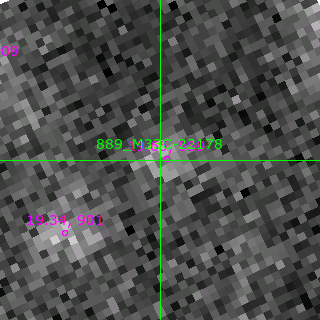 M33C-22178 in filter B on MJD  59903.180