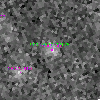 M33C-22178 in filter B on MJD  59932.150