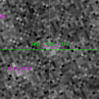 M33C-22178 in filter B on MJD  60205.160