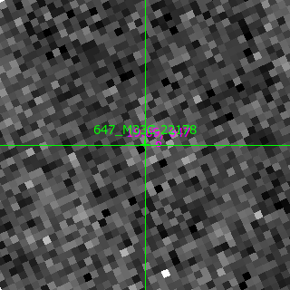 M33C-22178 in filter B on MJD  60227.110