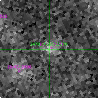 M33C-22178 in filter B on MJD  60262.140