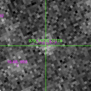 M33C-22178 in filter B on MJD  60290.150