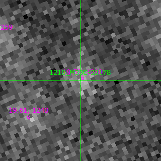 M33C-22178 in filter B on MJD  60290.150