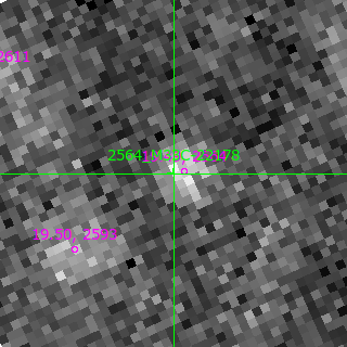 M33C-22178 in filter B on MJD  60290.150
