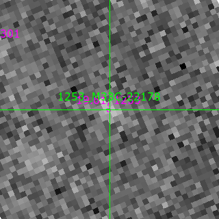 M33C-22178 in filter B on MJD  60504.380