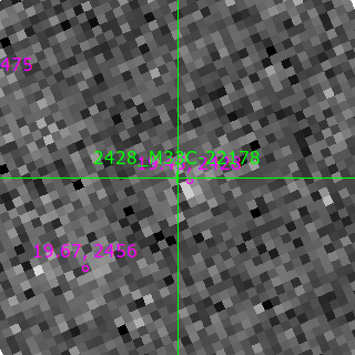 M33C-22178 in filter B on MJD  60506.380