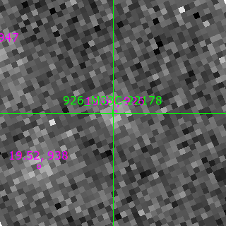 M33C-22178 in filter B on MJD  60529.370