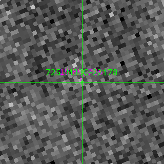 M33C-22178 in filter B on MJD  60595.130