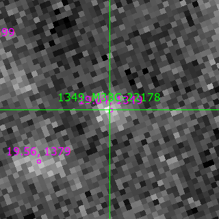 M33C-22178 in filter B on MJD  60651.160