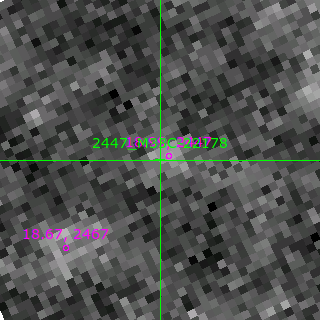 M33C-22178 in filter I on MJD  59932.150