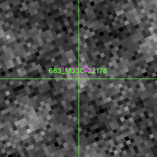 M33C-22178 in filter I on MJD  60290.150
