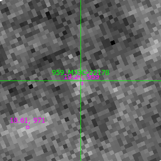 M33C-22178 in filter I on MJD  60342.090
