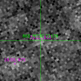M33C-22178 in filter I on MJD  60506.380
