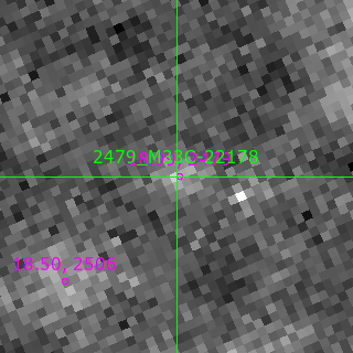 M33C-22178 in filter I on MJD  60533.380
