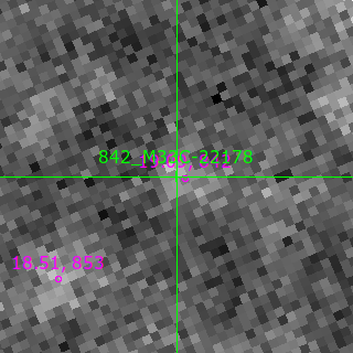 M33C-22178 in filter I on MJD  60556.270