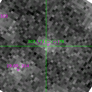 M33C-22178 in filter R on MJD  58316.380