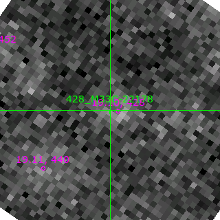 M33C-22178 in filter R on MJD  58342.360