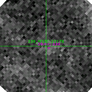 M33C-22178 in filter R on MJD  58420.060