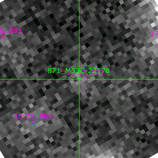 M33C-22178 in filter R on MJD  59171.080