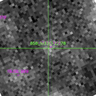 M33C-22178 in filter R on MJD  59854.200