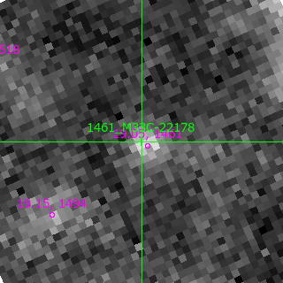 M33C-22178 in filter R on MJD  60292.180