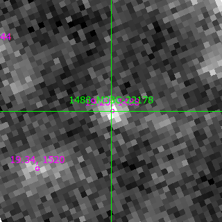 M33C-22178 in filter R on MJD  60342.090