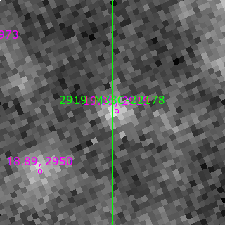 M33C-22178 in filter R on MJD  60533.380