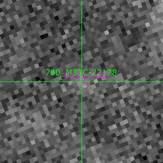 M33C-22178 in filter R on MJD  60595.130