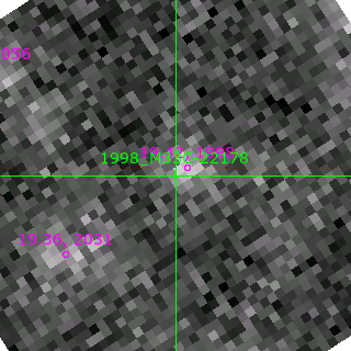 M33C-22178 in filter V on MJD  58902.060