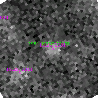 M33C-22178 in filter V on MJD  59161.110
